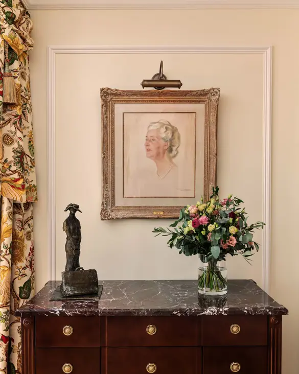 Badrutts Palace Suites Helen Badrutts Suite Interior Detail