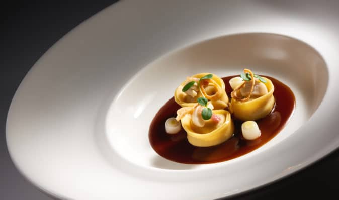 Le Restaurant Braised Veal Tortelli