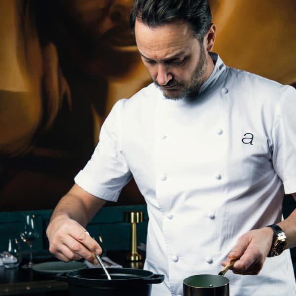 Chef Jason Atherton