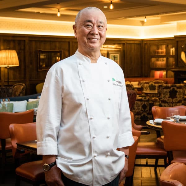 Chef Matsuhisa