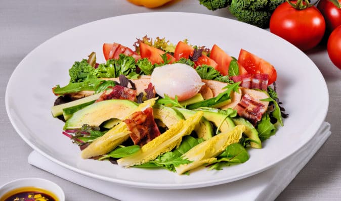 La Diala Paleo Cobb Salad