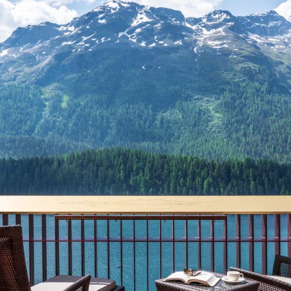 St. Moritz Feature Summer Signature Lake Room