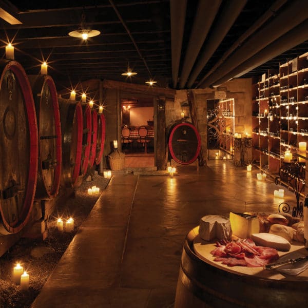 Badrutt's Palace Wine Cellar