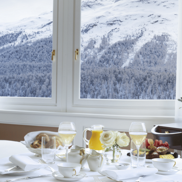 St. Moritz Deluxe Lake View Room