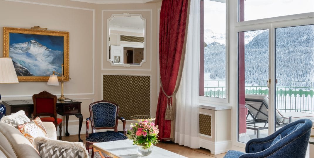 Zweibett-Suite St. Moritz