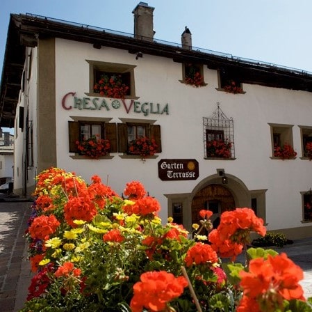 Chesa Veglia Exterior