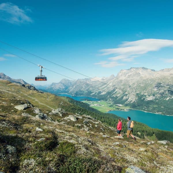 ENGADIN St. Moritz: Corvatsch Wandern